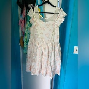 Beauty and the beast dress